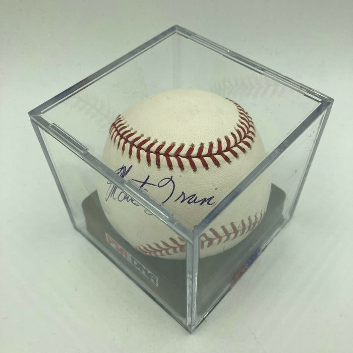Monte Irvin Signed Major League Baseball PSA DNA Graded 9 MINT