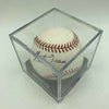 Monte Irvin Signed Major League Baseball PSA DNA Graded 9 MINT