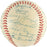 Beautiful 1955 New York Yankees American League Champs Team Signed Baseball JSA
