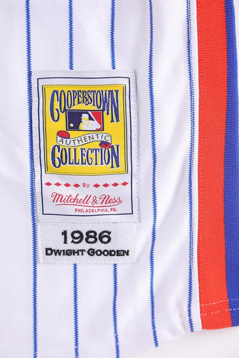 1986 New York Mets World Series Champs Team Signed Authentic Jersey JSA COA