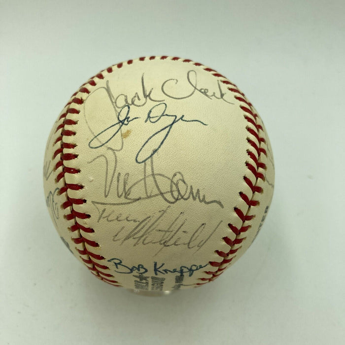 1978 San Francisco Giants Team Signed National League Baseball JSA COA