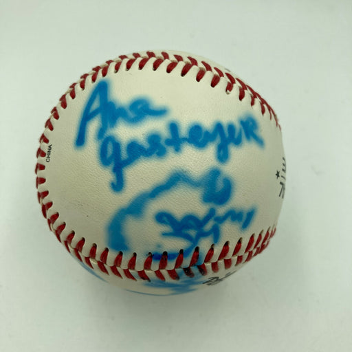 1999 Saturday Night Live Cast Signed Baseball Gasteyer Parnell Sanz Meadows JSA