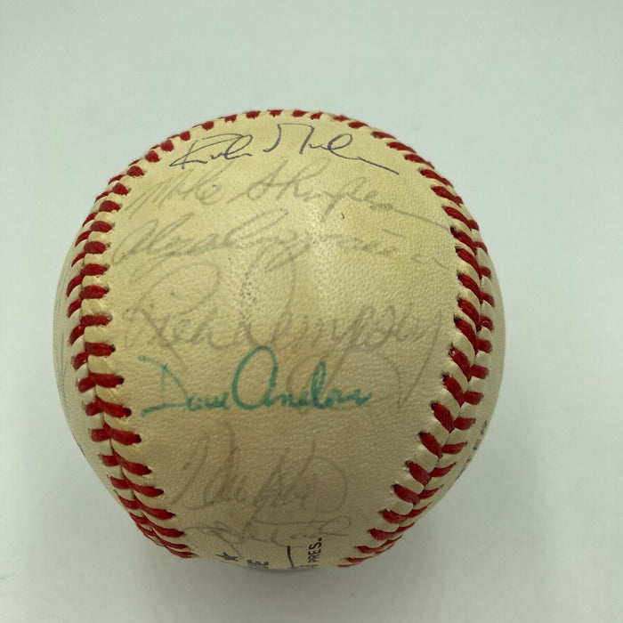 1988 Los Angeles Dodgers World Series Champs Team Signed Baseball PSA DNA COA