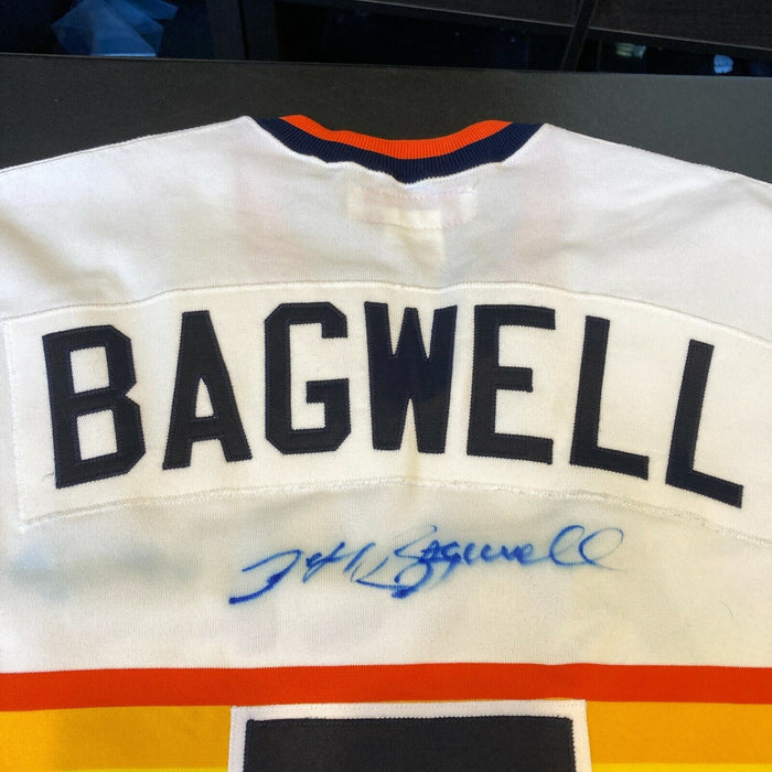 Jeff Bagwell 1999 Houston Astros Turn Back The Clock Signed Game Used Jersey JSA