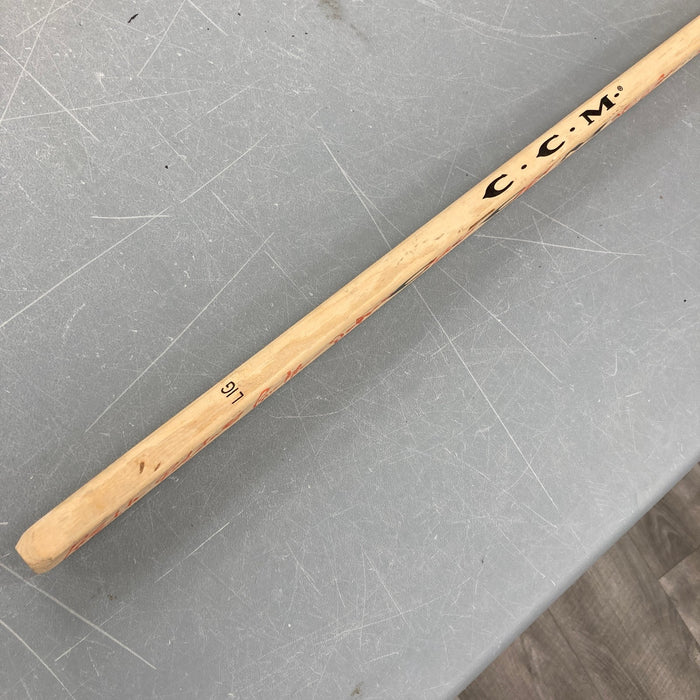 1972 Team Canada Summit Series Team Signed Hockey Stick Beckett COA 22 Sigs