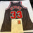 Scottie Pippen Signed Authentic 1990's Champion Chicago Bulls Jersey JSA COA