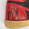 Michael Jordan Rookie Signed Pair Of 1985 Nike Jordan 1 Shoes Sneakers Beckett