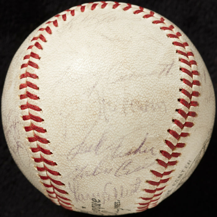 1964 New York Mets Team Signed Official National League Baseball JSA COA