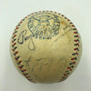 Babe Ruth Lou Gehrig 1933 First All Star Game Signed Baseball 21 Sigs PSA DNA