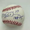Ryne Sandberg HOF 2005 #23 Signed 1916-2016 100 Yrs Wrigley Signed Baseball PSA
