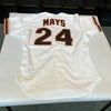 Willie Mays Signed Authentic San Francisco Giants Game Model Jersey JSA COA