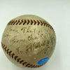 1932 Chicago Cubs Signed Game Used Baseball From Pennant Clinching Game JSA COA