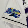 Fred McGriff Signed Game Issued Tampa Bay Devil Rays Russell Jersey JSA COA