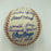 Beautiful Negro League Legends Multi Signed Baseball 30 Sigs With JSA COA