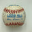 1961 New York Yankees World Series Champs Team Signed Baseball Mickey Mantle JSA