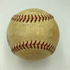 1958 New York Yankees World Series Champs Team Signed Baseball JSA COA