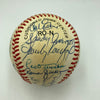 Sandy Koufax Don Drysdale Brooklyn Dodgers Legends Multi Signed Baseball JSA COA