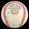 1970 All Star Game Team Signed Baseball Roberto Clemente Willie Mays JSA COA