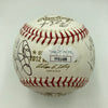 2012 San Francisco Giants World Series Champs Team Signed W.S. Baseball JSA COA