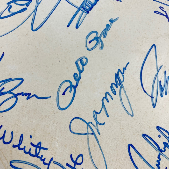 Nolan Ryan Roger Clemens Johnny Bench Mike Schmidt HOF Signed Home Plate JSA