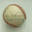 Beautiful 1977 Hall Of Fame Induction Multi Signed Baseball 23 Sigs JSA COA