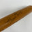 Mickey Mantle & Willie Mays Signed 1973 Willie Mays Night Mini Baseball Bat JSA