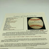 300 Win Club Signed Baseball Nolan Ryan Tom Seaver 8 Sigs JSA COA