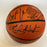 1994-95 Detroit Pistons Team Signed Wilson Basketball