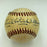 Emil Irish Meusel Single Signed National League Baseball JSA COA New York Giants