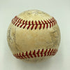 1981 New York Yankees American League Champs Team Signed Baseball