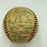 1946 New York Yankees Team Signed American League Baseball Joe Dimaggio JSA