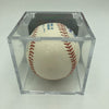 Mickey Mantle Signed American League Baseball PSA DNA Graded 10 GEM MINT