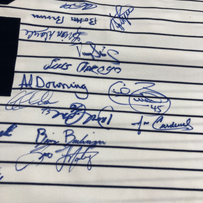 Don Mattingly Game Used Signed 2010 Old Timers' Day New York Yankees Jersey