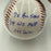 Rollie Fingers Signed Inscribed STAT Baseball Beckett BGS Graded MINT 9