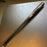 Rare Leo Durocher Signed Louisville Slugger Game Model Bat With JSA COA