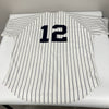 Wade Boggs Signed Authentic New York Yankees Russell Jersey JSA COA