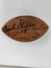 Bart Starr Johnny Unitas Joe Montana Len Dawson Joe Namath Signed Football JSA