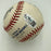 Chipper Jones Greg Maddux Tom Glavine Atlanta Braves Signed Baseball JSA COA