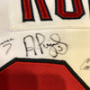2005 St. Louis Cardinals Team Signed Scott Rolen Game Jersey Albert Pujols JSA