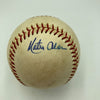 Matty Alou Signed 1960's Official National League Giles Baseball JSA COA