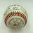 1993 Seattle Mariners Team Signed Baseball With Ken Griffey Jr. JSA COA
