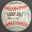 1991 Atlanta Braves National League Champs Team Signed Baseball Beckett COA