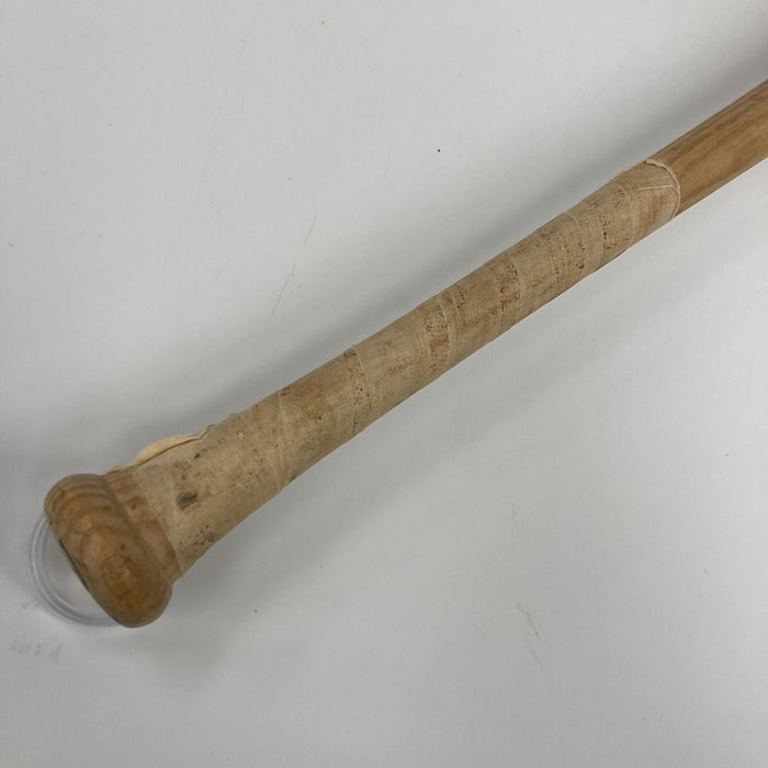 1988 Detroit Tigers Team-Signed Ray Knight Louisville Slugger Game Used Bat BAS