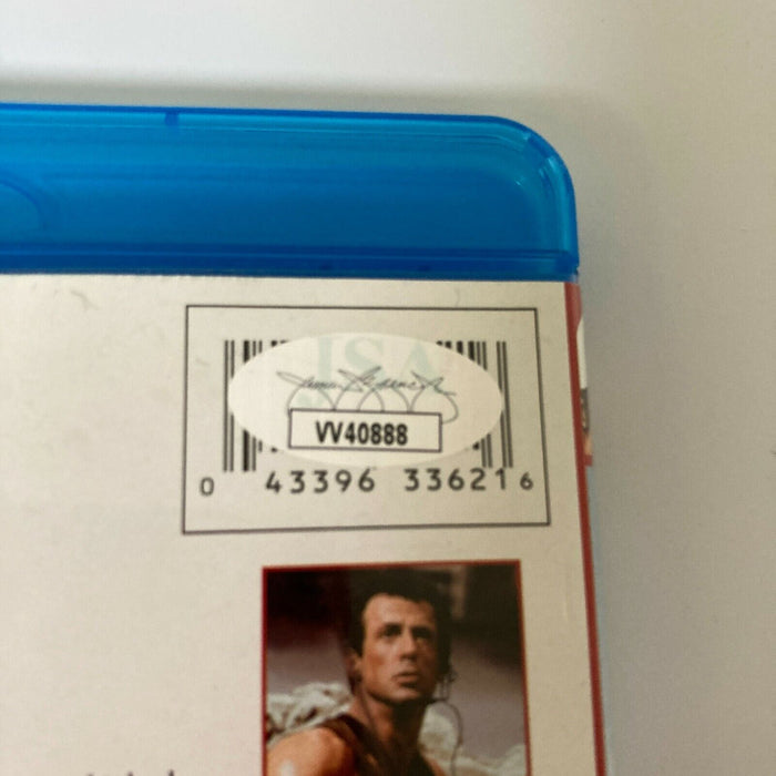 Tony Munafo Signed Stallone Cliffhanger  DVD Movie JSA COA