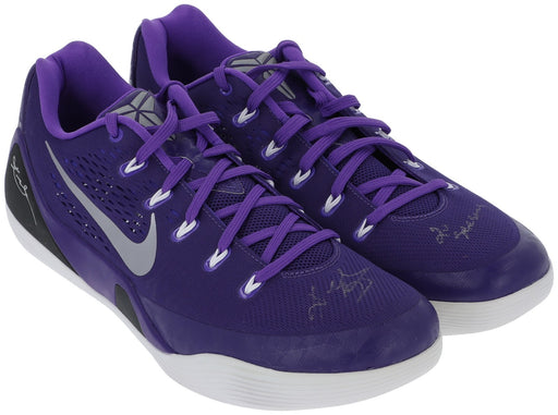 Kobe Bryant Signed Inscribed "20 Seasons" Nike Kobe IX 9 EM Sneakers Beckett COA