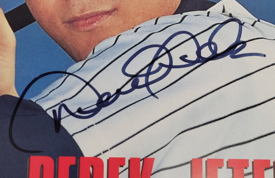 Derek Jeter Rookie Era Signed 1997 Sports Cards Magazine Beckett COA