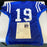 Johnny Unitas "All Century Quarterback" Signed Baltimore Colts Jersey JSA COA