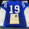 Johnny Unitas "All Century Quarterback" Signed Baltimore Colts Jersey JSA COA