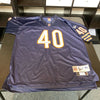 Gale Sayers Signed Chicago Bears Jersey "To Harry Caray Restaurant" JSA COA