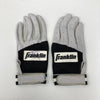 Larry Walker Twice Signed Game Issued 1990's Franklin Batting Gloves JSA COA